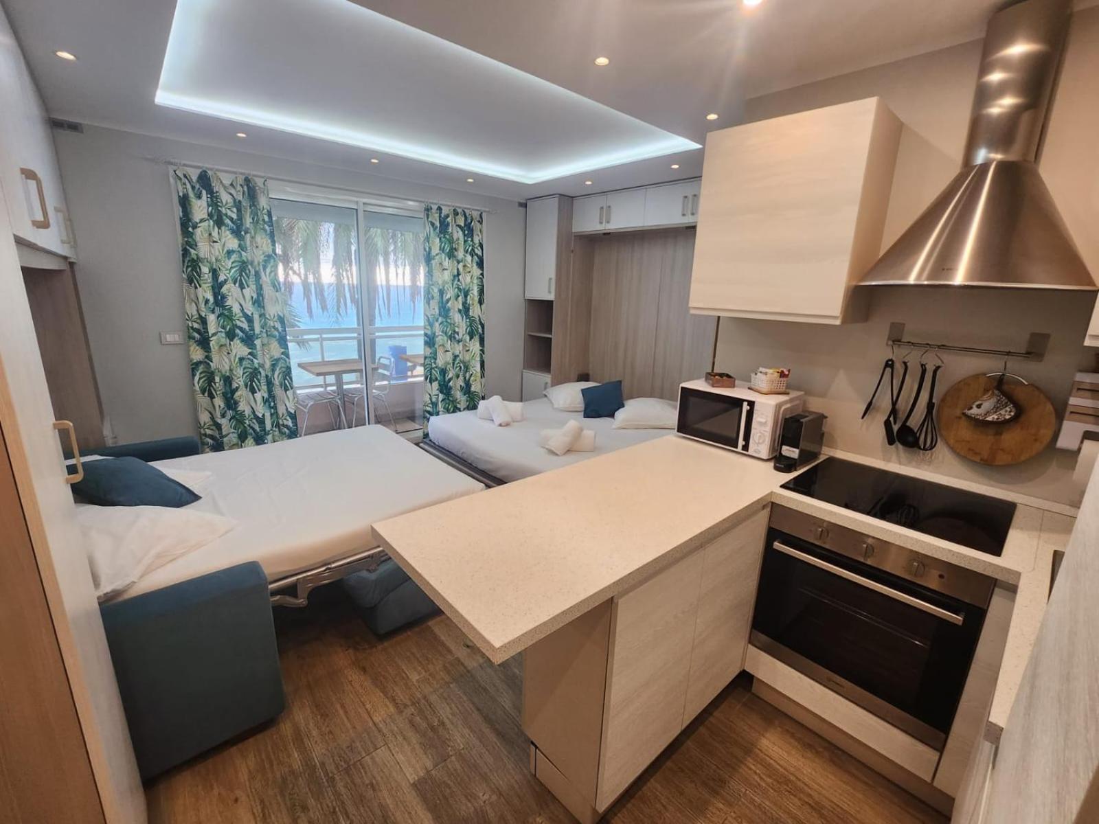 Appartement Bluemarine, Vista Mare