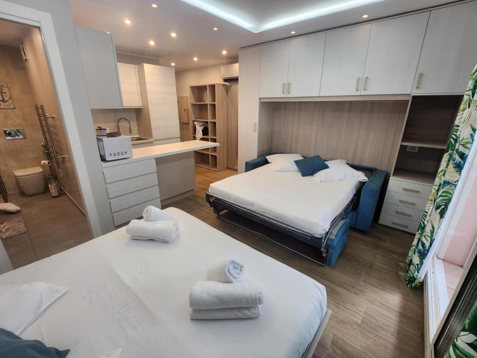 Appartement Bluemarine, Vista Mare *